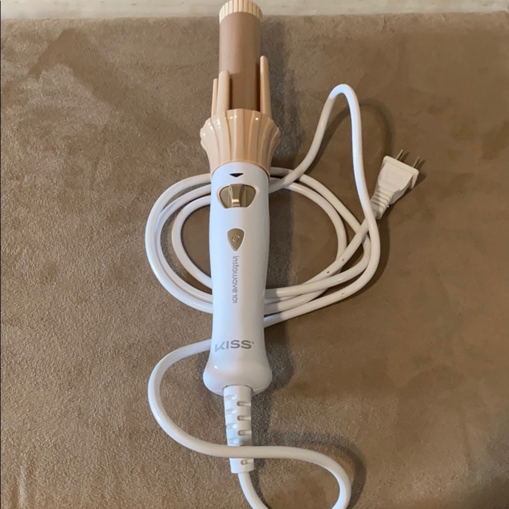 KISS Instawave Automatic Ceramic Curling Iron 1”